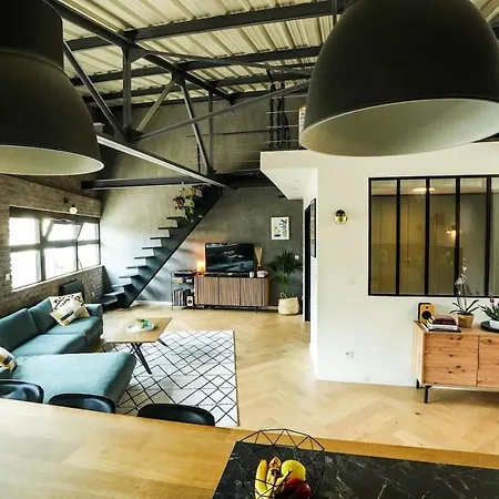 Apartment Loft Story In Annecy