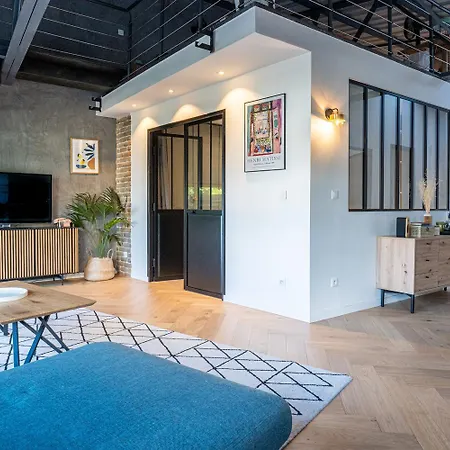 Loft Story In Apartment Annecy