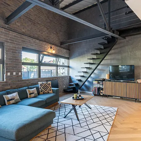 Loft Story In Apartment Annecy