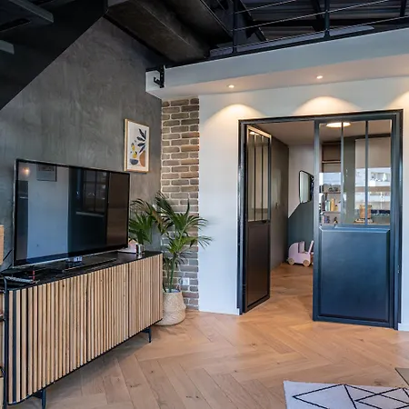 Loft Story In Annecy