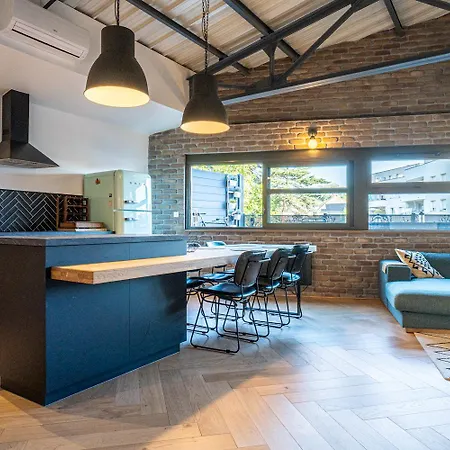 Loft Story In Apartment Annecy