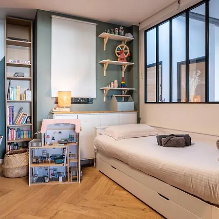 شقة Loft Story In *
