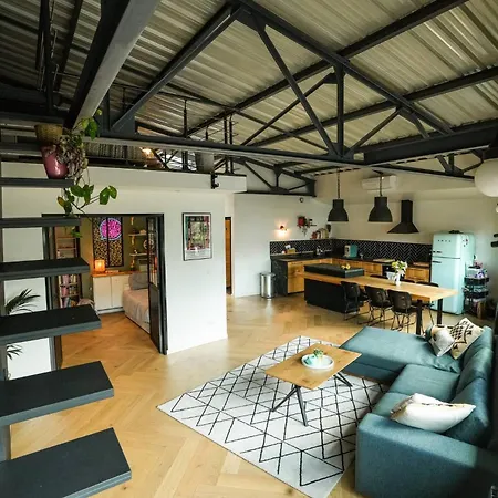 شقة Loft Story In *